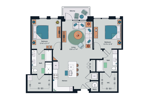 31 Laurens Street Studio-3 Beds Apartment for Rent - Photo Gallery 106